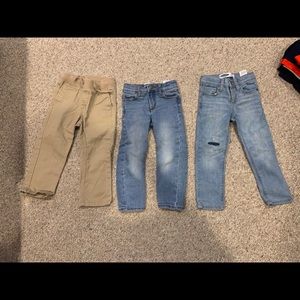 Toddler Boys 3T Pants Bundle of 3